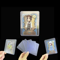 7 710 1cm 25pcs 35pt card magic board game tarot three kingdoms poker cards protector board game card game set collection card