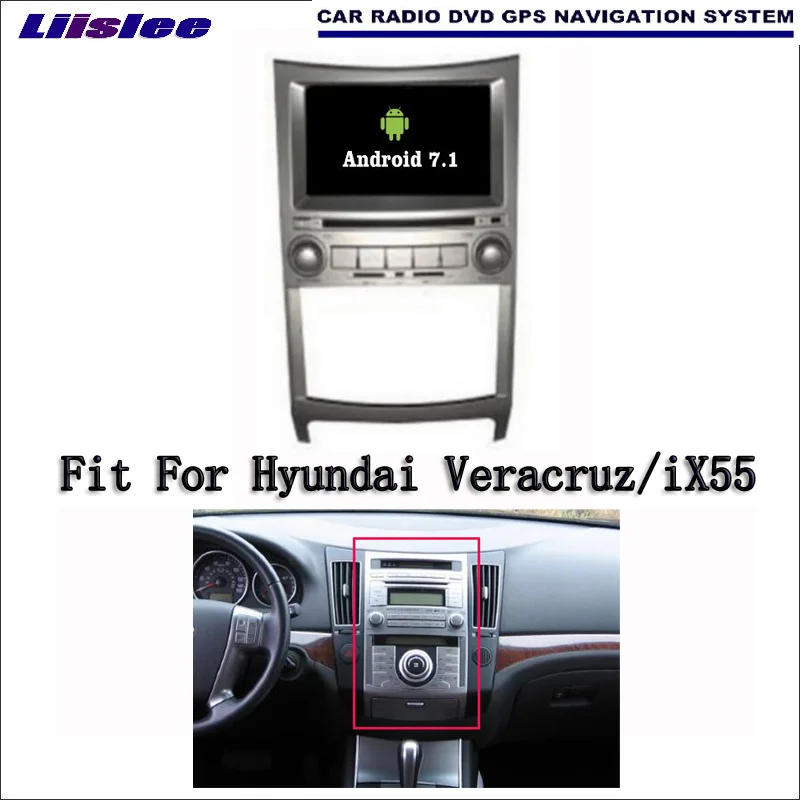 Android 7 1 2G RAM для Hyundai Veracruz/iX55 автомобильное радио Аудио Видео Мультимедиа DVD плеер