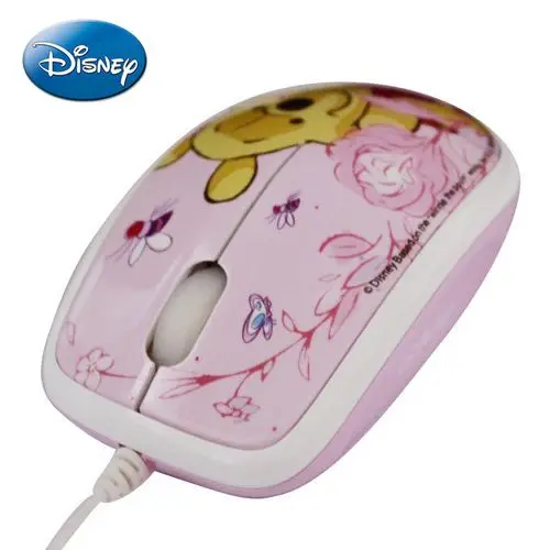 

Проводная мышь «Винни-Пух» Disney, модная игровая мышь, игровые аксессуары