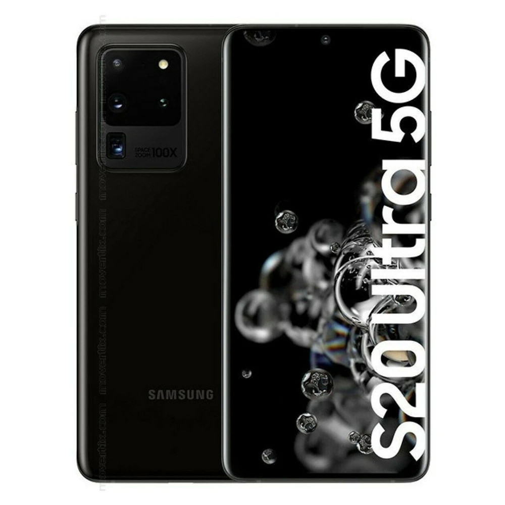 Разблокированный телефон Samsung Galaxy S20 128 ГБ G988B/DS с экраном 990 дюйма Восьмиядерный