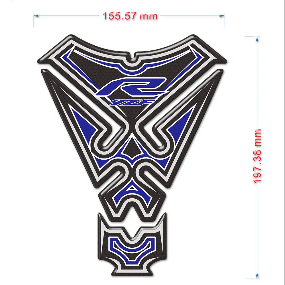 

YAMAHA YZF-R6 YZF R6 TankPad, , , 2014 2015 2016 2017 2018 2019 2020
