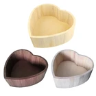 Реквизит для фотосъемки младенцев винтажный деревянный бассейн полная луна круглая коробка в форме сердца Новорожденные аксессуары для фотосъемки