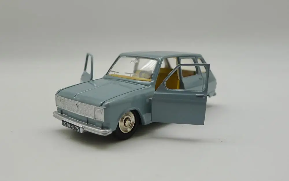 Atlas Dinky Toys 1453 RENAULT 6 TL Испания 3 grise 1:43 литой автомобиль|Наземный транспорт| |