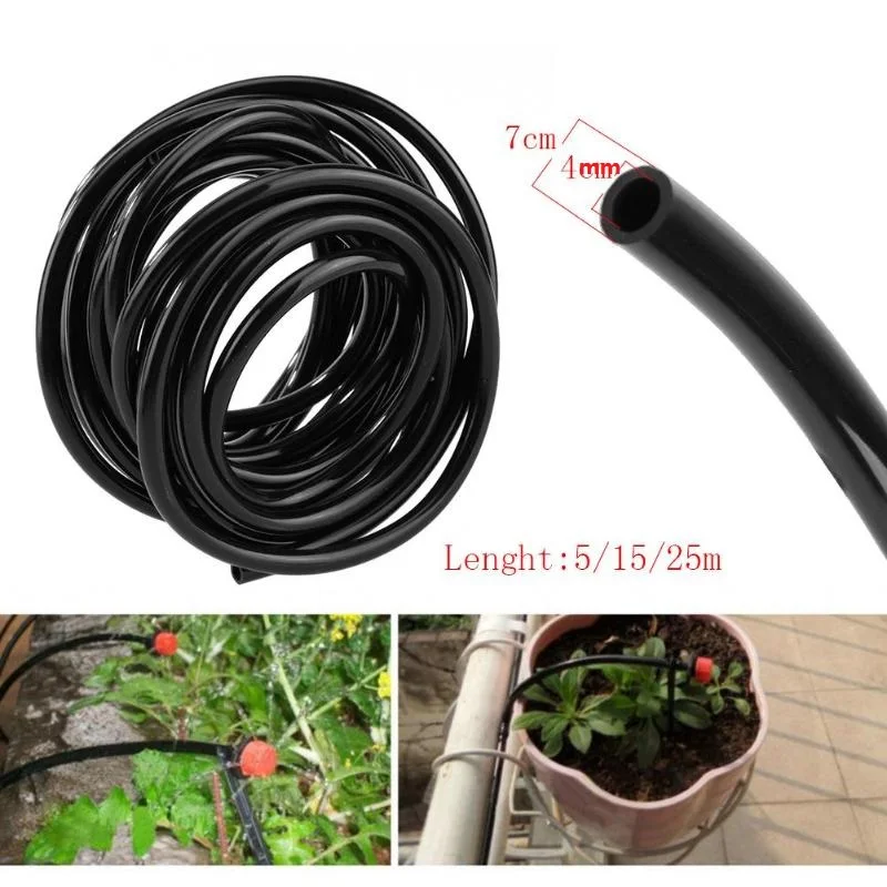 

10m/20m/40m/50m Watering Hose Garden Drip Pipe PVC Hose Irrigation System Watering Systems for Greenhouses Irrigation Tube