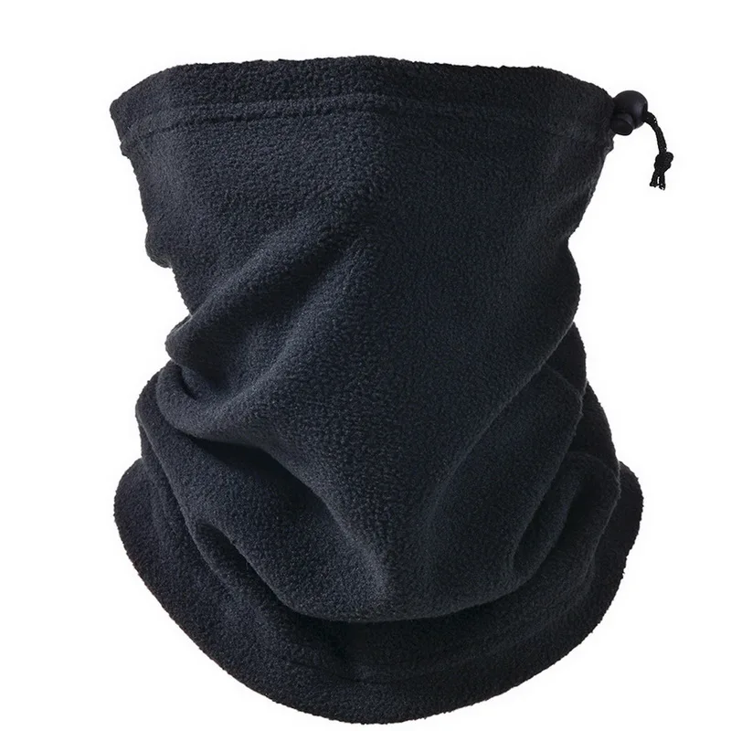 

Winter Bandana Outdoor Fleece Neck Warmer Gaiter Thermal Half Face Cover Cycling Snowboard Ski Hiking Tube Mask Scarf Men Women