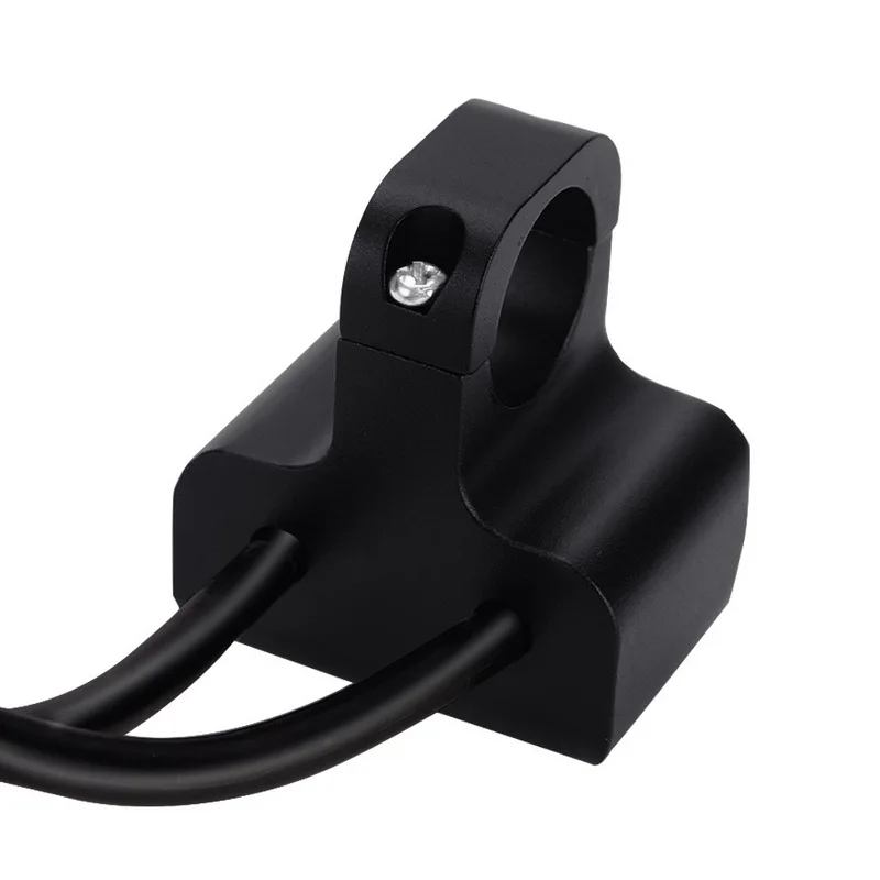 Universal Motorcycle Handlebar Flameout Switch Button 12V 7/8&quot 23mm(22mm) For Dual | Автомобили и мотоциклы