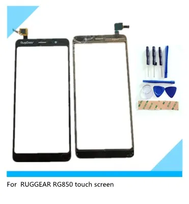 5 9 дюймов для RUGGEAR RG850 сенсорный экран с дигитайзером стеклянная панель объектива