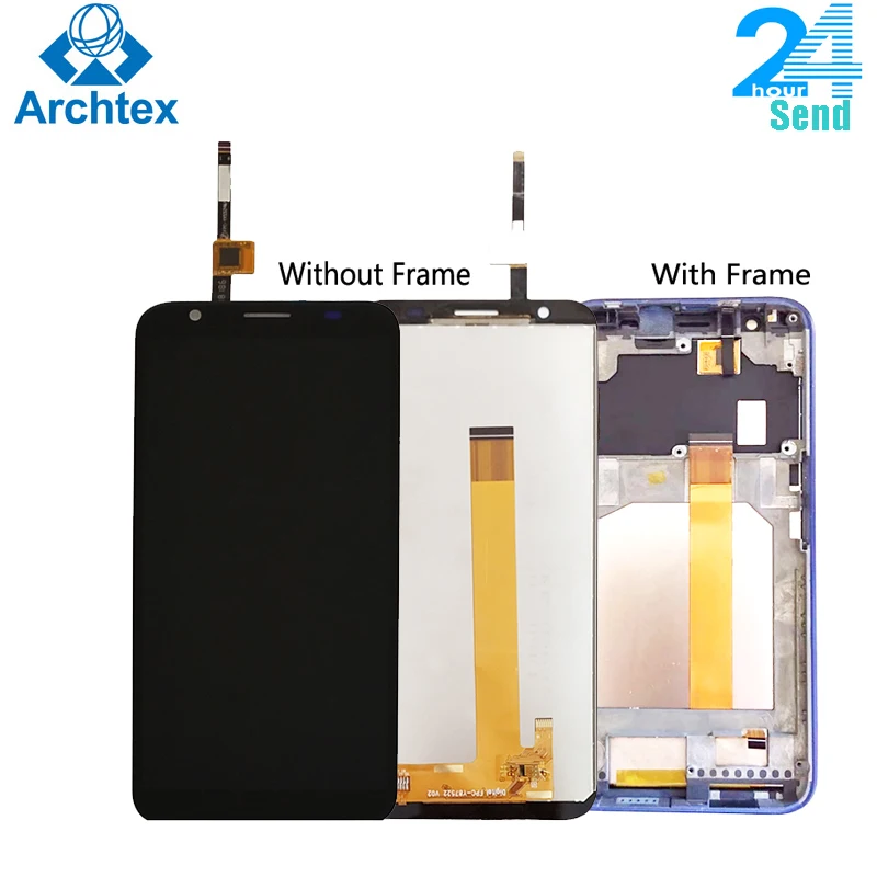 

5.5 inch For Doogee X55 LCD Display +Touch Screen Digitizer Assembly Replacement Parts With frame For DOOGEE X55 +Tools