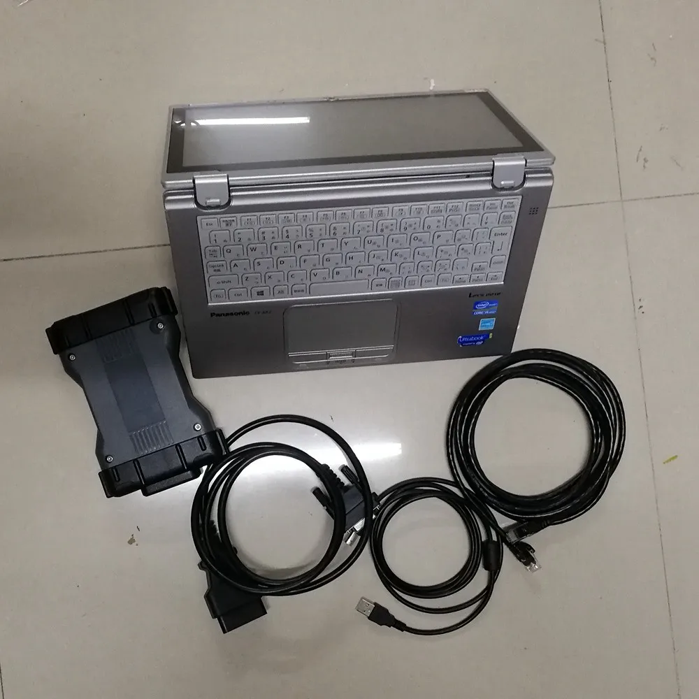MB Star C6 SD Scan Auto Diagnosis Tool DOIP V06.2021 software in used Laptop Notebook CF-AX2 I5 CPU and 4G RAM 480GB MIni SSD | Автомобили