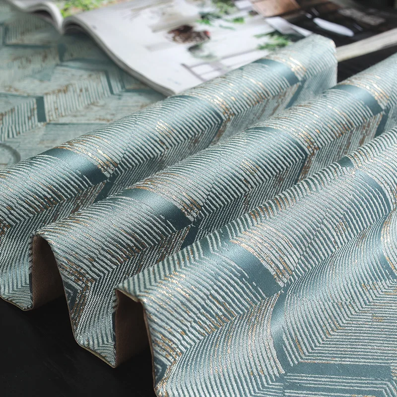 

High-precision Wave Chinese Tea Table Machine Woven Bed Cover Tea Table Table Flag Cloth with Towel Table Runner Luxury