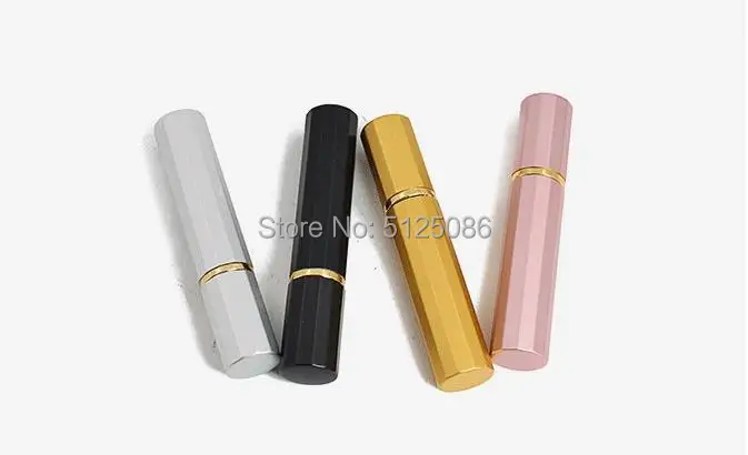 8 мл Путешествия портативный металлический ароматизатор спрей насадка бутылка