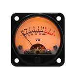Ламповый усилитель VU meter, 6-12 В, 45 мм, головка для самостоятельной сборки, внешний измеритель уровня, светодиодсветодиодный желтая подсветка, широкое напряжение