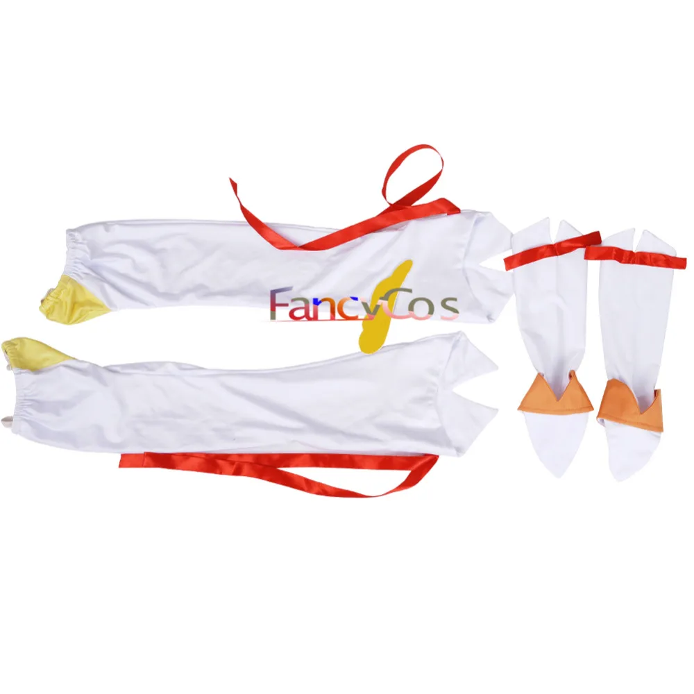 Anime Smile PreCure Glitter Force Glitter Lucky Akane Hino Dress Cure Sunny Glitter Sunny Princess Pretty Cure Cosplay Costume