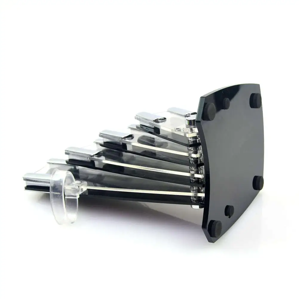 5 шт. набор кухонных ножей из нержавеющей стали для хранения фруктов Практичный