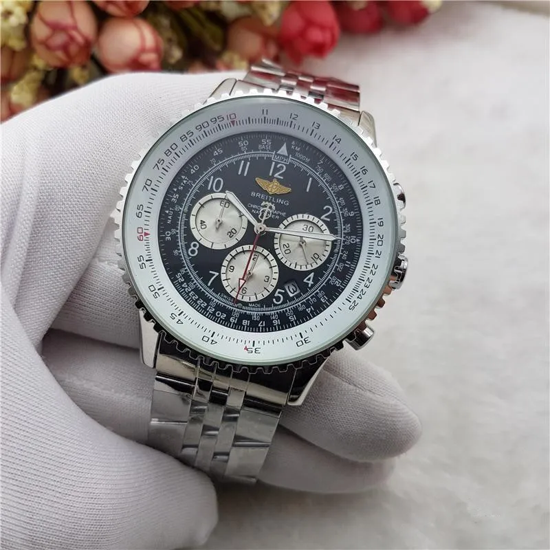 FOSSIL Роскошные брендовые наручные мужские часы кварцевые часы с ремешком из нержавеющей стали relojes hombre - Цвет: 8