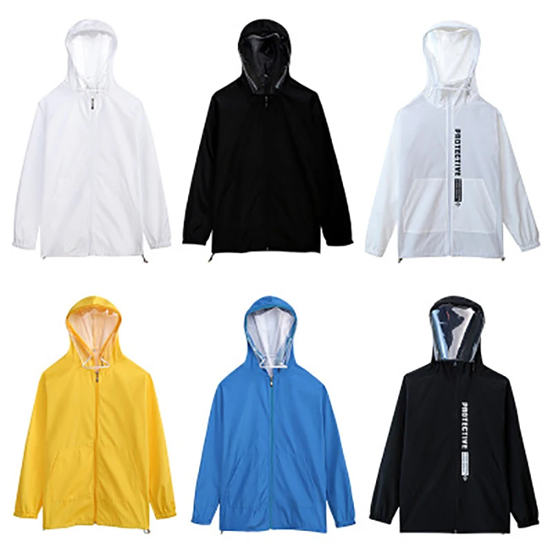 Защитная одежда для работы в путешествиях изоляционный костюм дышащая маска