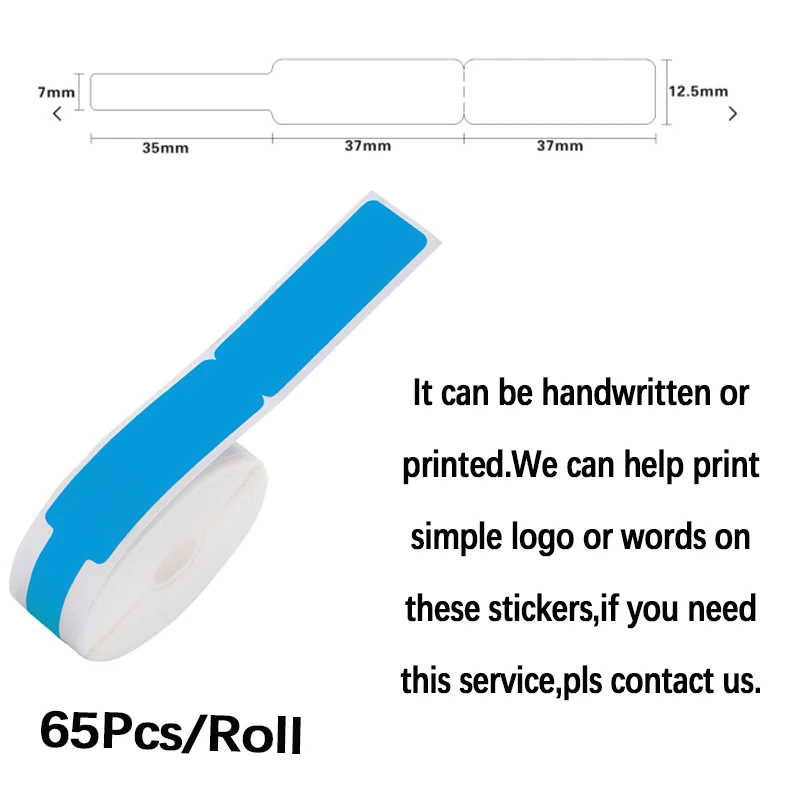 65 шт./рулон метки для кабелей|Кабельные стяжки| |