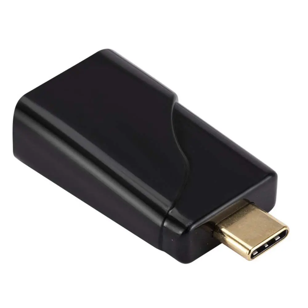 

USB-C To HDMI-Compatible HD TV Adapter USB 31 4K Converter For PC Laptop Tablet Mobile Phones And Tablets