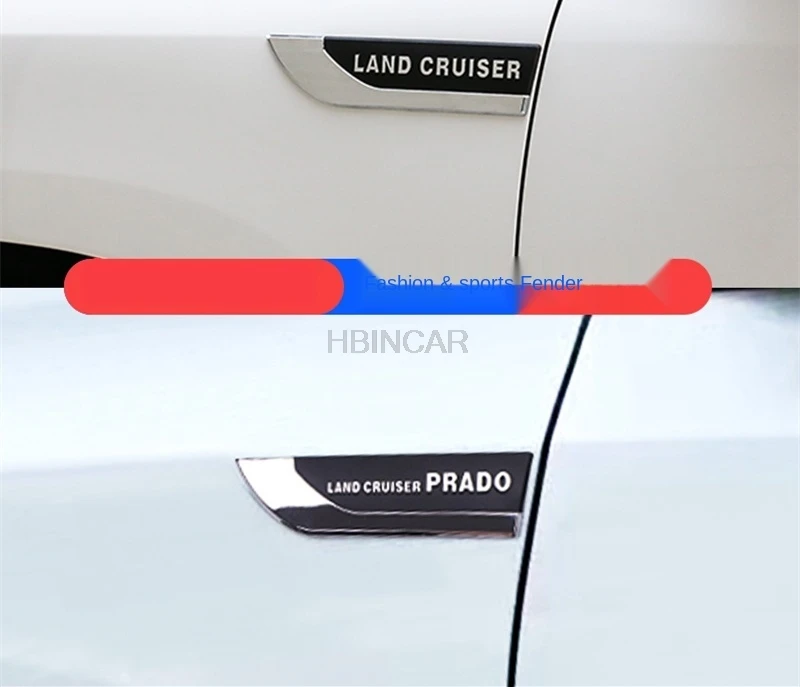 Для Toyota Land Cruiser Prado 2010-2020 боковая фурма декоративные наклейки маркировка внешняя