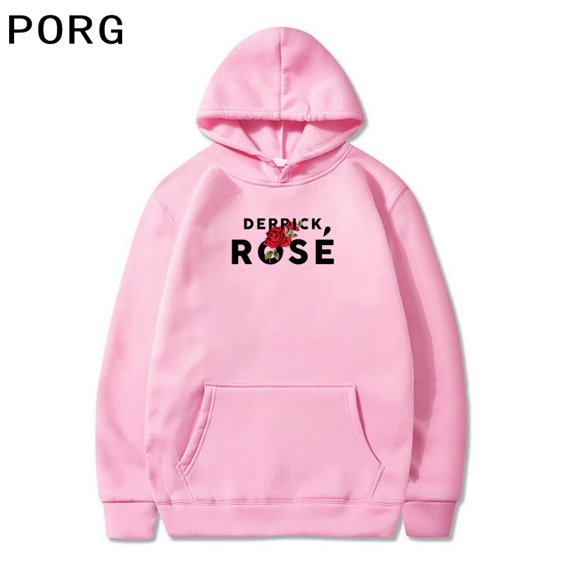 ROSE Hoodie Harajuku Women Sweetshirts Hot Selling Man Aesthetic Top 3d Plus Size Streetwear Cool