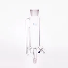 Деталь экстракционного аппарата, деталь soxhlet для колбы 1000 мл2000 мл3000 мл, верхний заземляющий рот 6046, под соединением 2932, стеклянный клапан