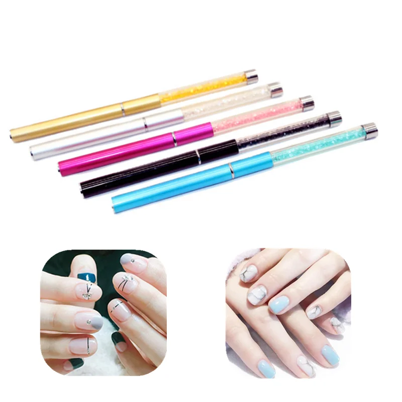 Новое поступление 1 шт. кисть для ногтей набор инструментов акриловый гель кисти