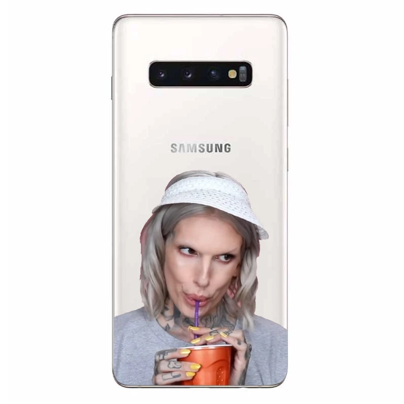 Прозрачный силиконовый чехол для телефона Jeffree Star Can't Relate Suave для samsung Glaxy S/Note 6 7 8 9 10 Lite Pro чехол s Fundas Coque - Цвет: TPU