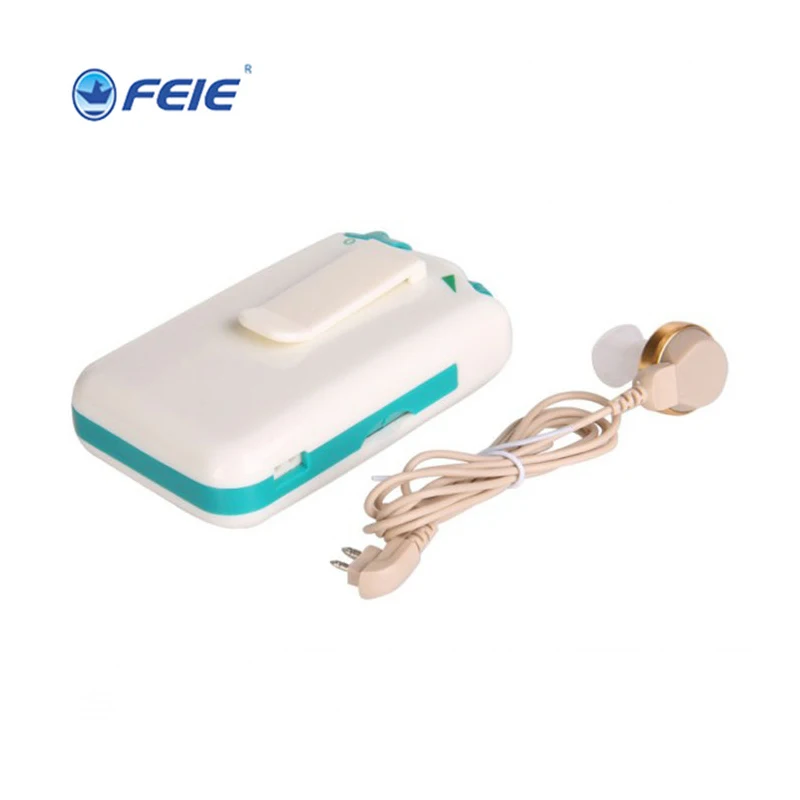 Высокая Мощность слуховой аппарат проводной Усилители звука светильник