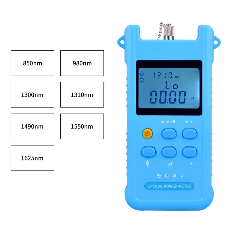 Оптический измеритель мощности волоконно-оптический оптический проверка