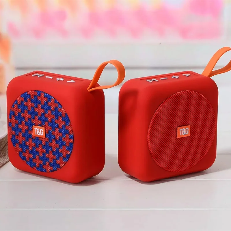 Портативная bluetooth мини Колонка TG506 беспроводная сетевая карта U диск TF