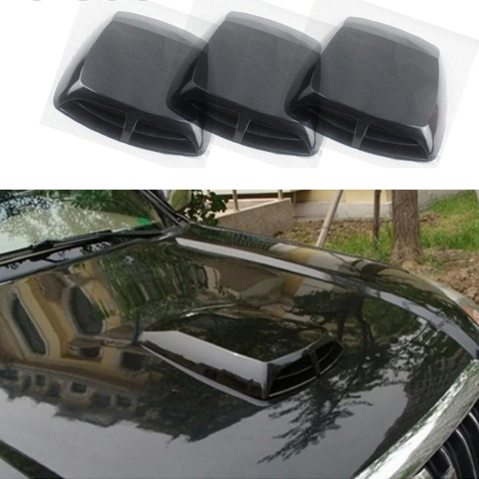 Колпачок на вентиляционное отверстие автомобиля 5D из углеродного волокна для