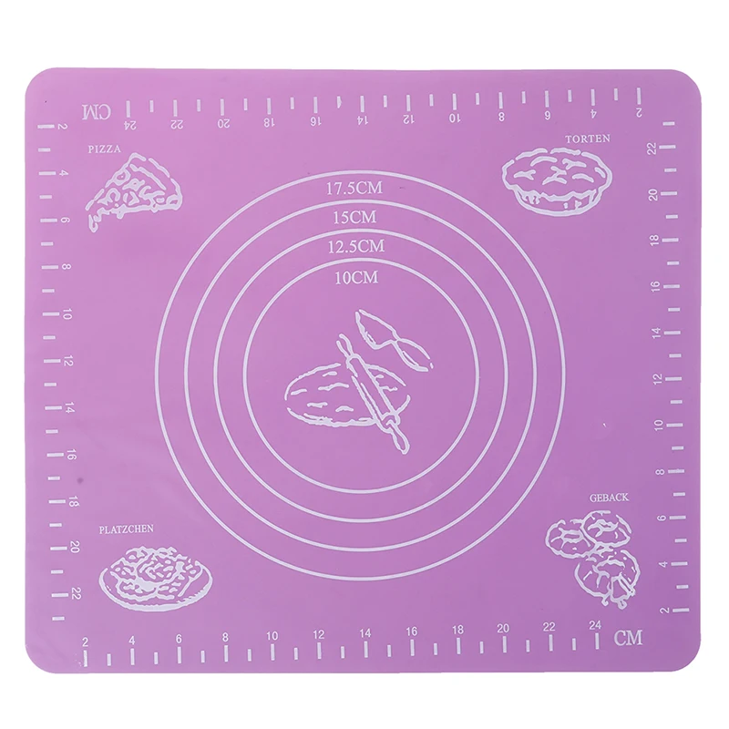 1 шт. жаропрочная посуда Кулинария экс-Большой силиконовый коврик для выпечки