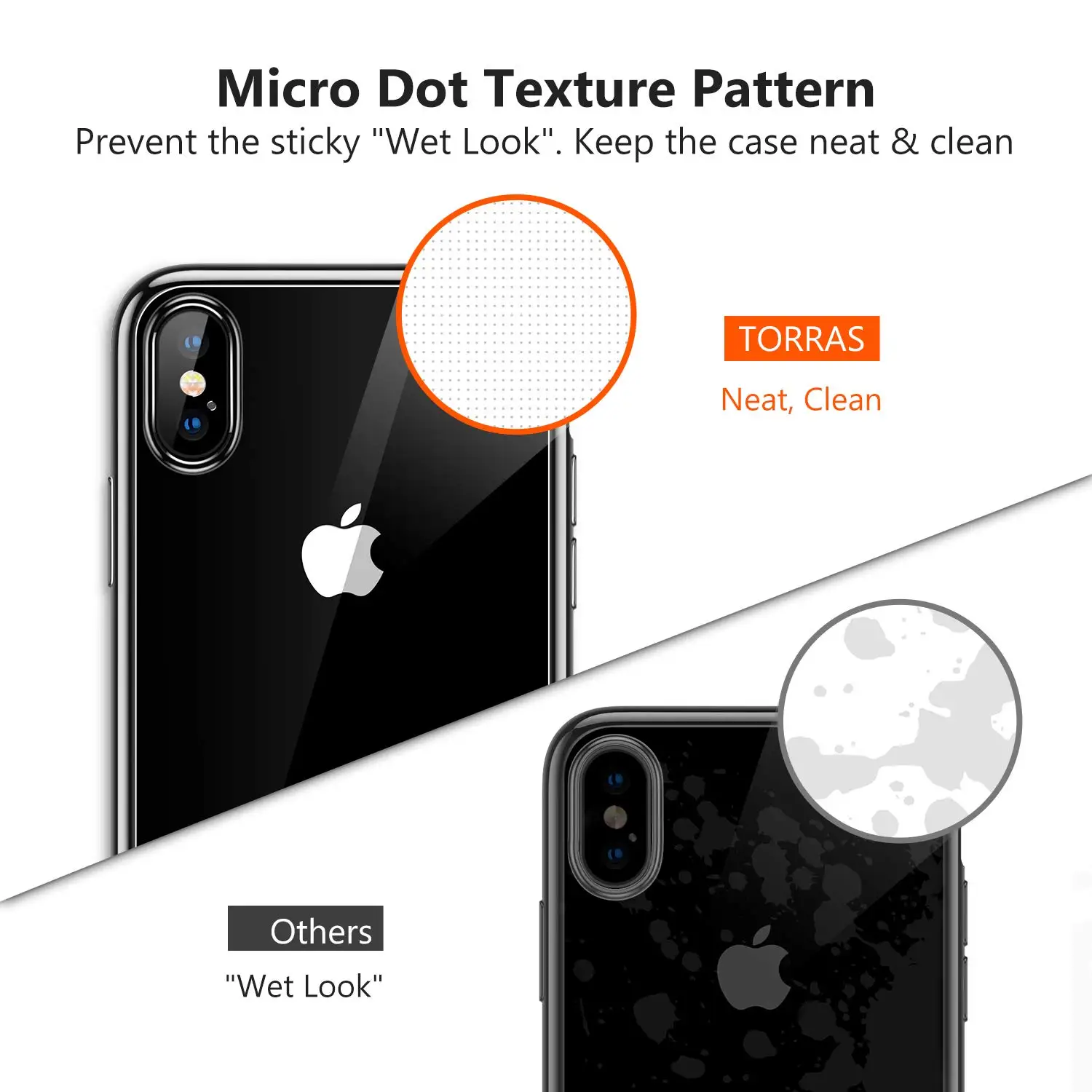 Чехол для iPhone X Xs Max XR 8 Plus ультра тонкий плотно прилегающий Мягкий Силиконовый ТПУ
