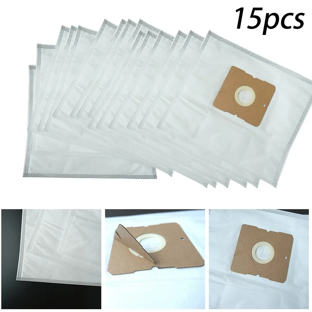

15Pcs Universal Vacuum Cleaner Dust Bags For AEG Electrolux Nilfisk Progress SAMSUNG Model Household Cleaning Accessories