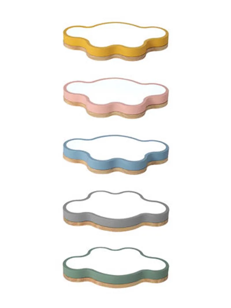 

Nordic creative macaron bedroom lamp simple modern cartoon children's room ceiling lamp individual cloud lamp