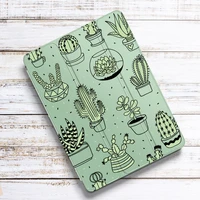cactus for air 4 ipad pro 2020 case cute air 1 with pencil holder 8th 7th 12 9 pro 2018 mini 5 cover silicone for 10 5