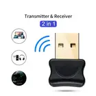 Usb-адаптеры Bt 5,0 Usb Компьютерный адаптер аудио Bluetooth-совместимый Ontvanger Zender Dongles ноутбук Oortelefoon Ble мини-отправитель