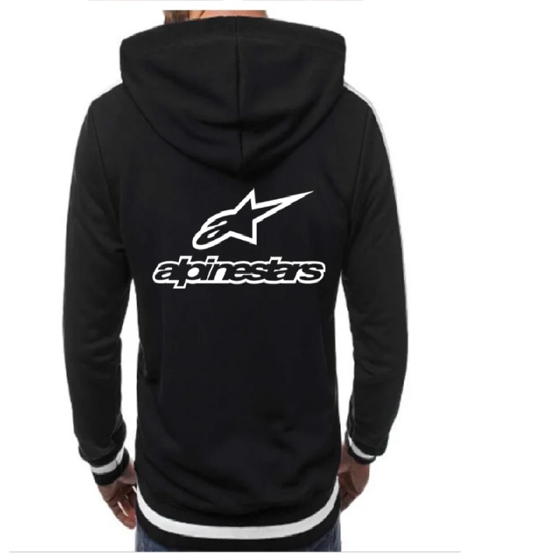 

Alpinestar Letter Printing 2021 Fashion New Casual Men's Track Field Sportswear Hoodie Outdoor Fitness Hooded Sweatshirt