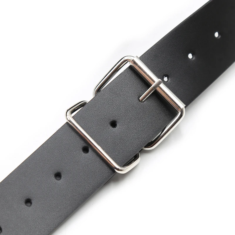 

Adjustable Sexy Soft Leather Harness Punk Gothic Bow Garter Belt Leg Ring Stocking Suspenders Straps Detachable Leg Harness Toy