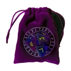 3 шт. 8-сторонние рунические игральные кости, полимерные кости в ассортименте, Настольная доска для гадания, рулонные вечерние карты, игральные игрушки