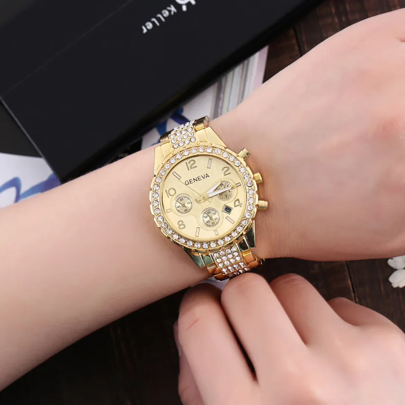 

Женские часы, женская мода, роскошный бренд, бриллиантовые часы, 2019, Женева, дизайнерские женские часы, кварцевые наручные часы, relogio feminino
