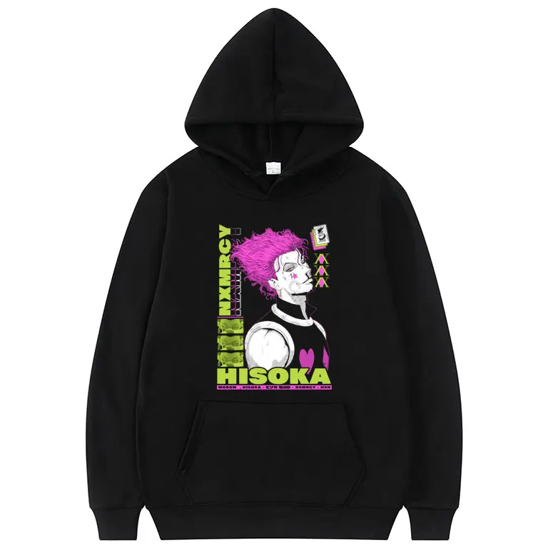 

Japan Anime JoJo's Bizarre Adventure Battle Tendency Pattern Print Hoodie Men Women Fashion Hip Hop Hoodies Tops Mens Streetwear