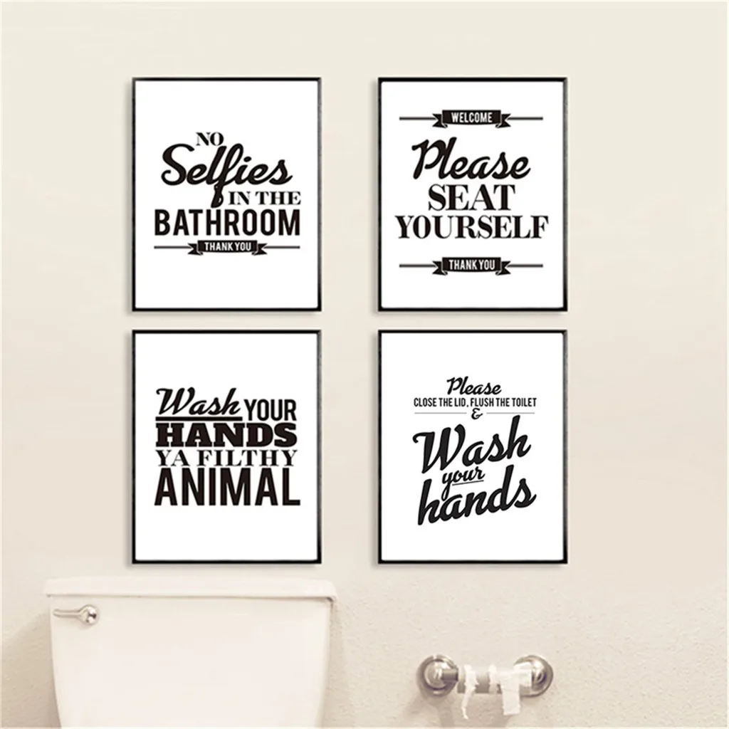 Украшение для дома принты живопись в скандинавском стиле простые буквенные