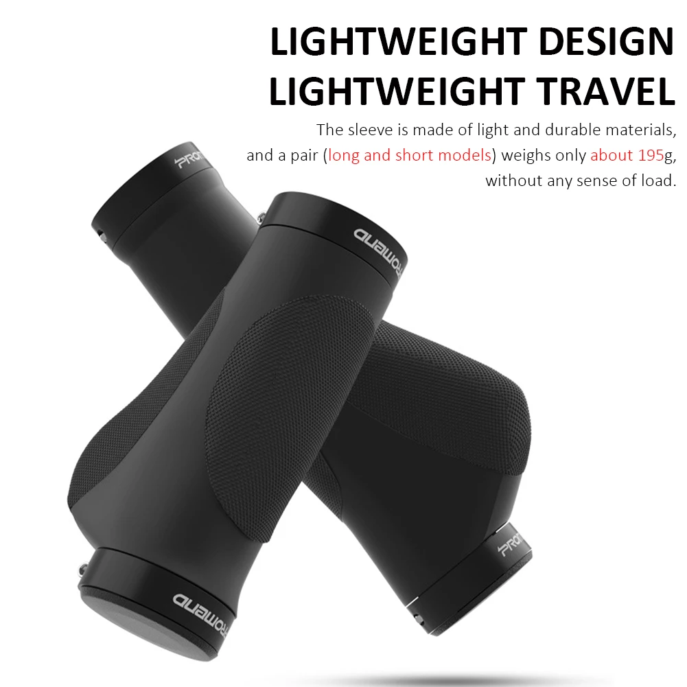 

1Pair Bike Handlebar Grips Cover Silicone Integrated Rubber Hand Rest Bicycle Anti-slip Grips For Mountain Road Bike