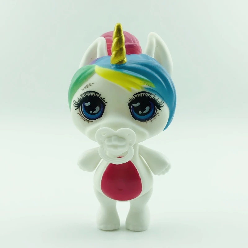 Lanyitoys, новинка, мягкие, 6 милых стилей, 3,5 дюймов, poopsie, мягкие игрушки
