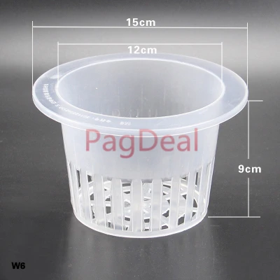 Большой горшок для выращивания растений корзина гидропонных защитная