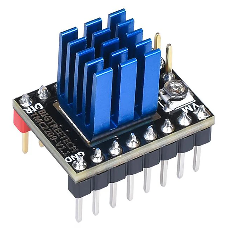 TMC2209 V1.2 тихий StepStick шаговый двигатель драйвер контроллер обновление TMC2208 UART для SKR