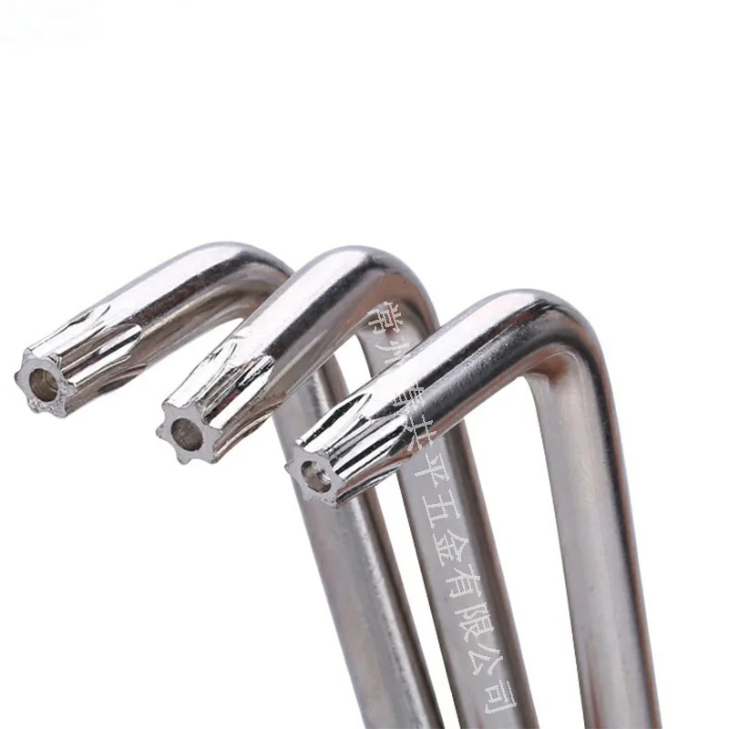 Торцевой гаечный ключ l образного типа Заводская оптовая продажа настраиваемый