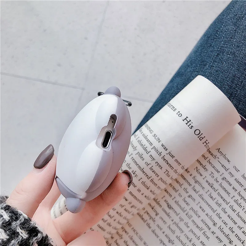 Чехол для Huawei Freebuds 3 милые чехлы наушников в виде акулы чехол мягкий силиконовый |
