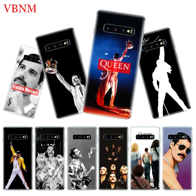 Queen Фредди Меркьюри King крышка чехол для телефона samsung Galaxy S9 S8 A6 A8 A7 A9 J4 J6 Plus + J5 J8 2018